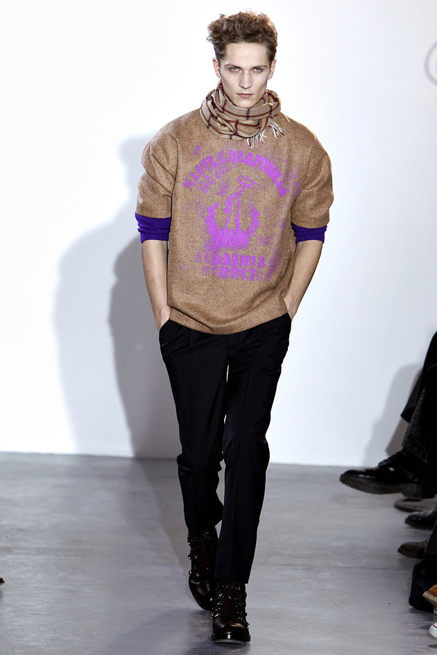 Raf Simons FW 2011/2012